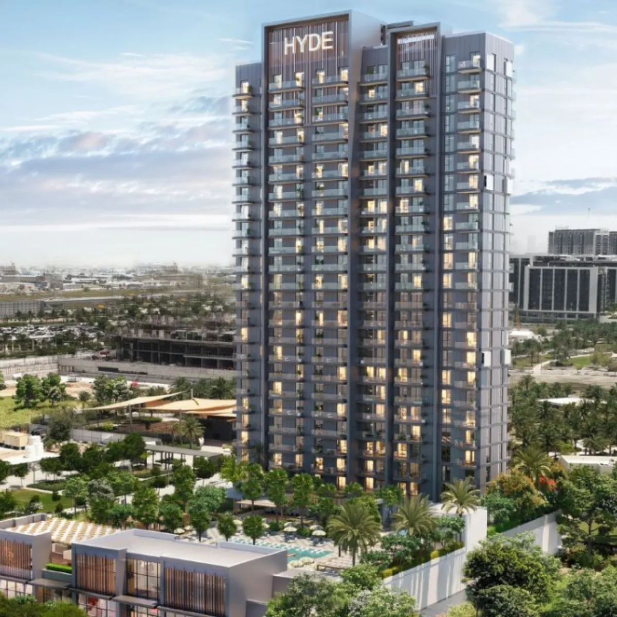 Hyde Residences Dubai Hills: Apartments for Sale in Dubai Hills Estate