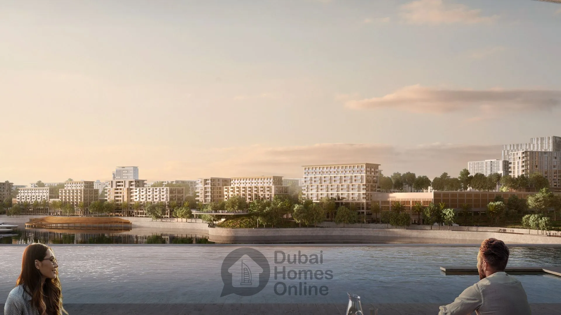 Creek Waters Apartments 2 for sale By Emaar Properties at Dubai Creek Harbour