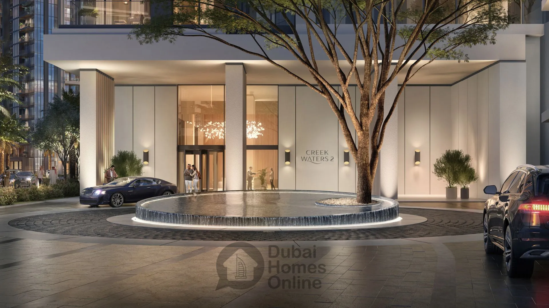 Creek Waters Apartments 2 for sale By Emaar Properties at Dubai Creek Harbour