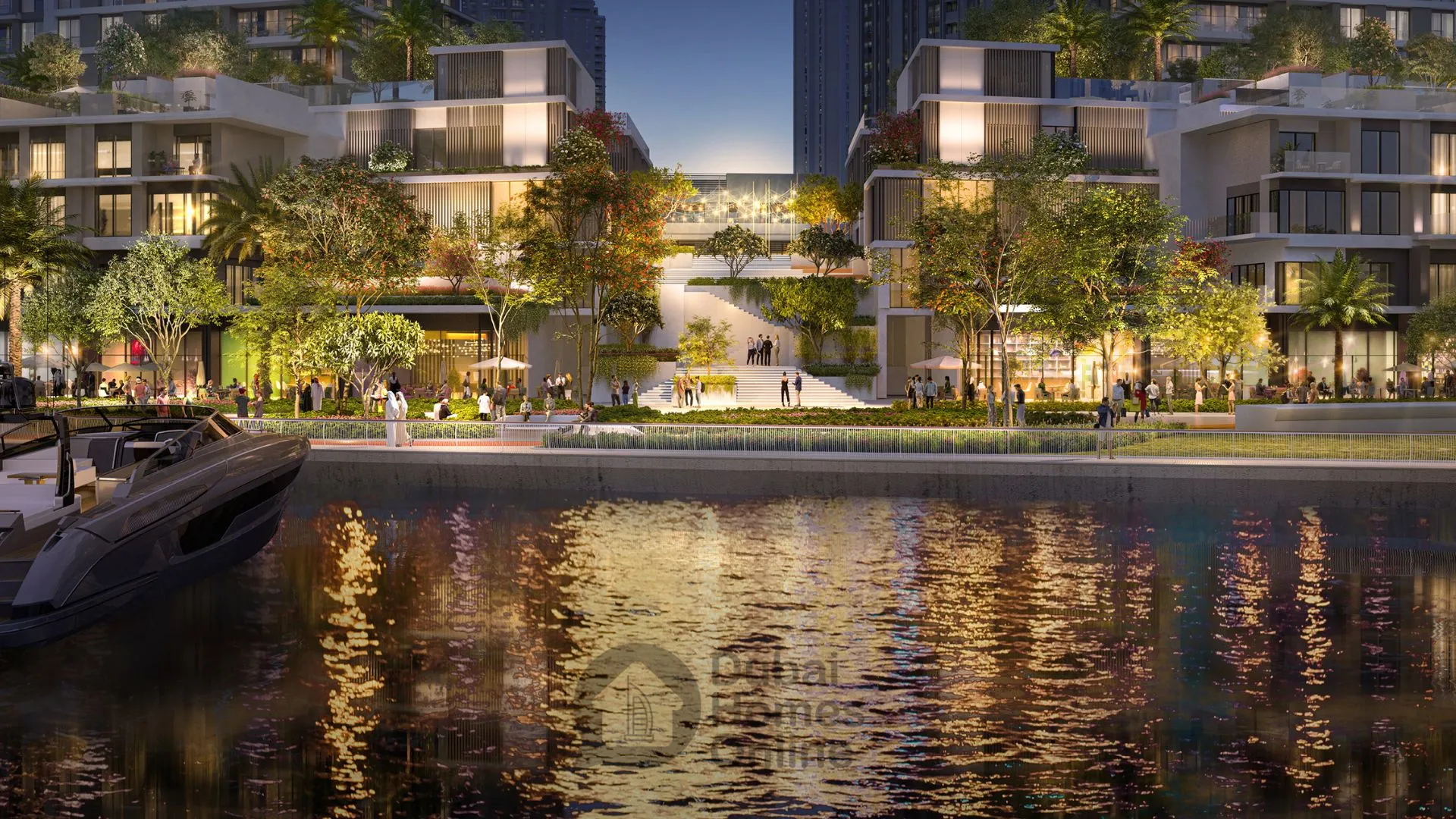 Creek Waters Apartments 2 for sale By Emaar Properties at Dubai Creek Harbour