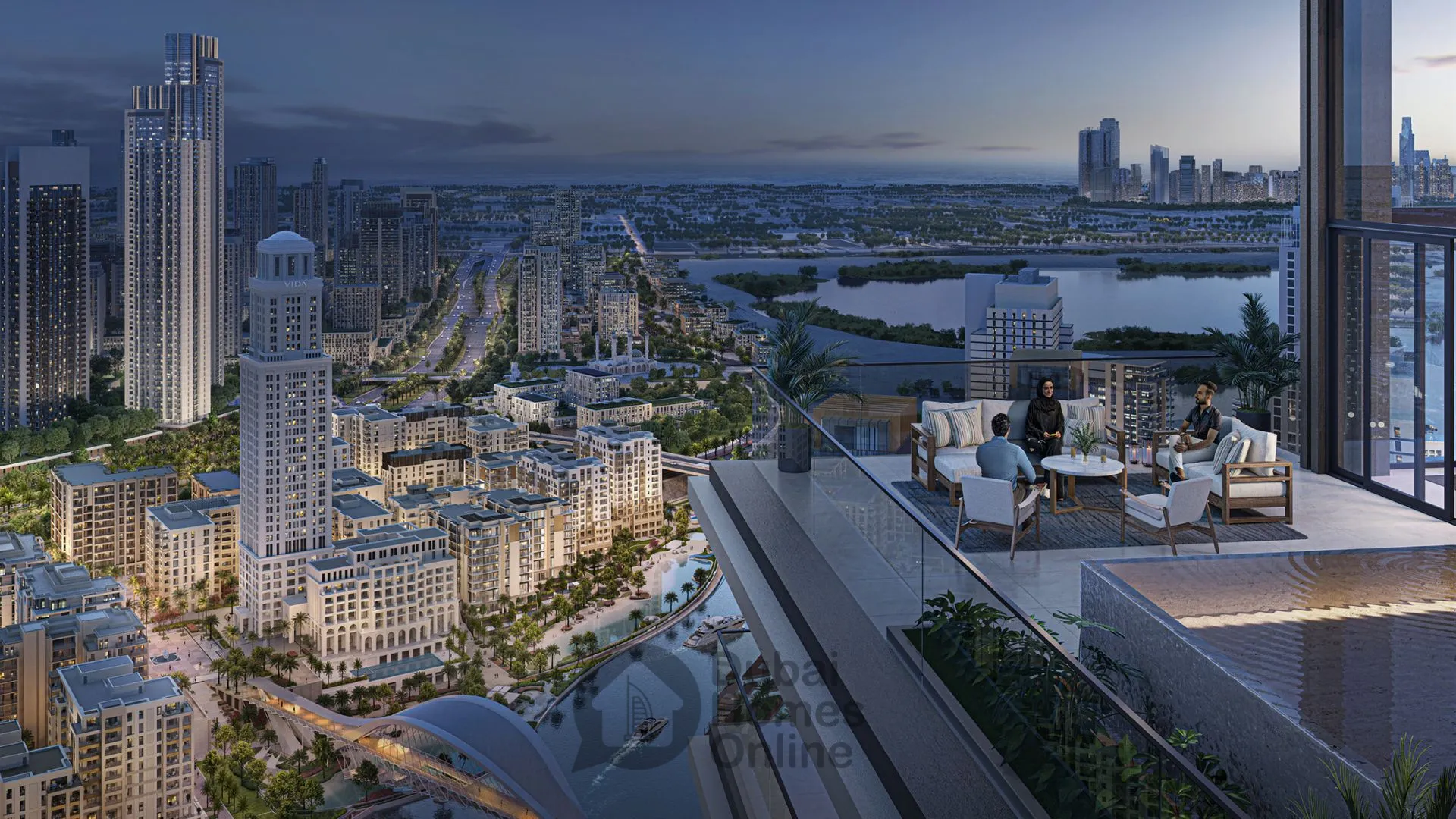 Creek Waters Apartments 2 for sale By Emaar Properties at Dubai Creek Harbour