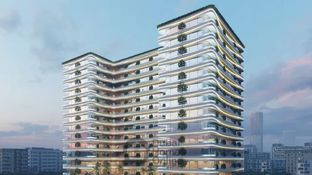 IVY Gardens Apartments for sale By Samana Developers at Dubai Residence Complex