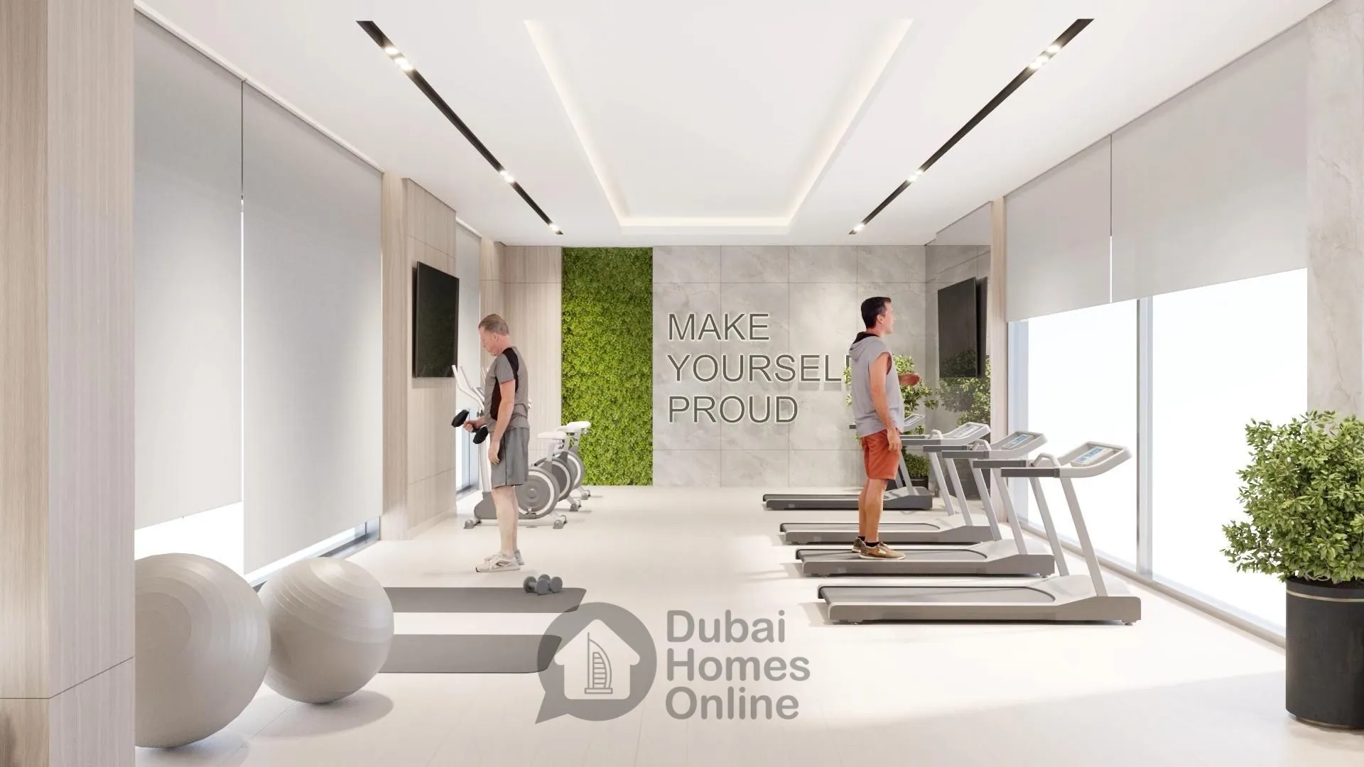 IVY Gardens Apartments for sale By Samana Developers at Dubai Residence Complex