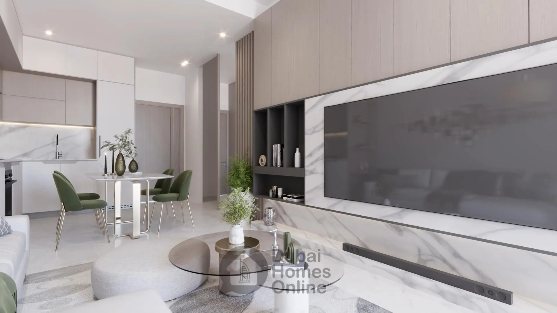 IVY Gardens Apartments for sale By Samana Developers at Dubai Residence Complex