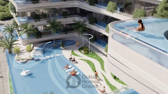 IVY Gardens Apartments for sale By Samana Developers at Dubai Residence Complex