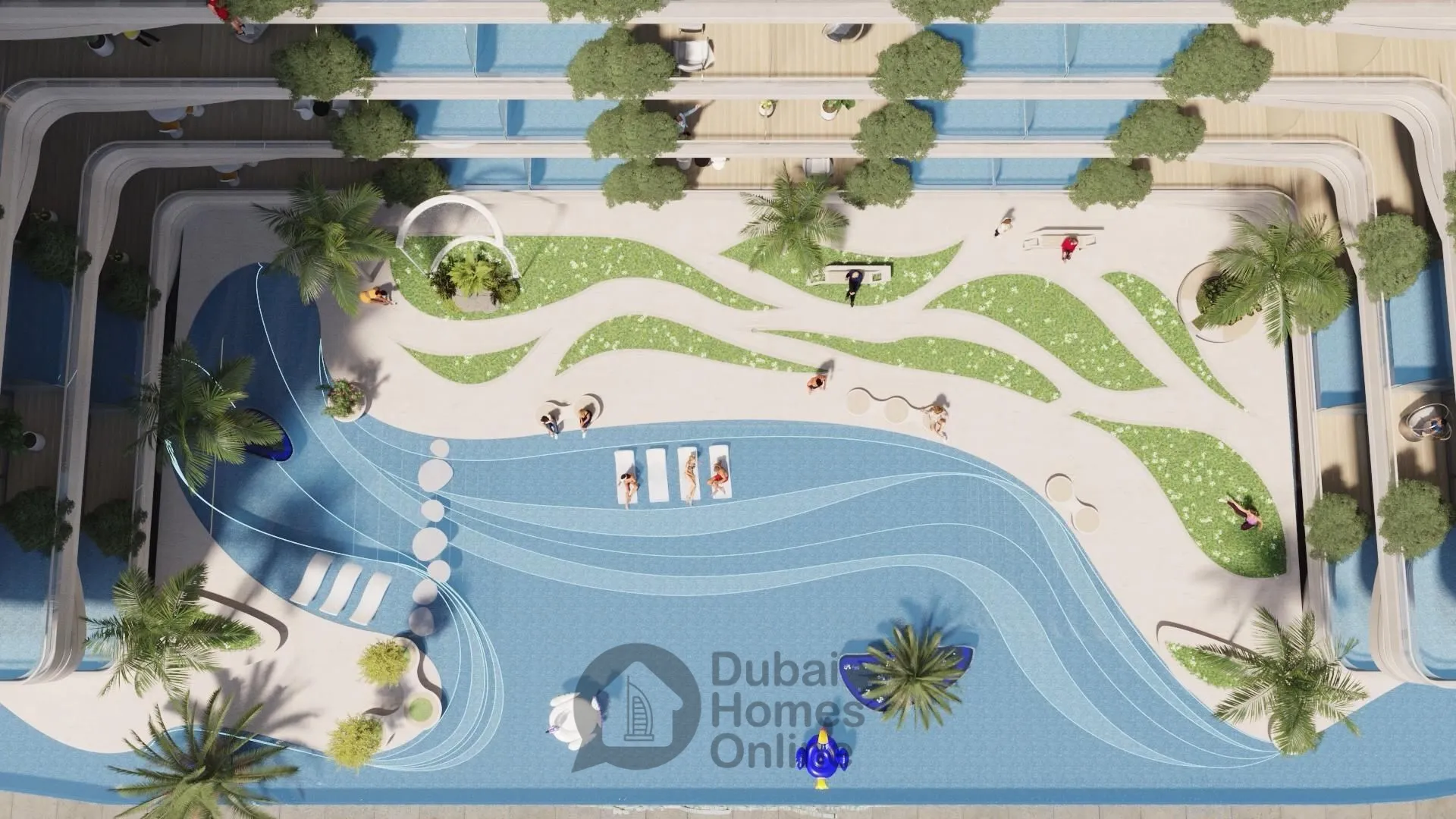 IVY Gardens Apartments for sale By Samana Developers at Dubai Residence Complex