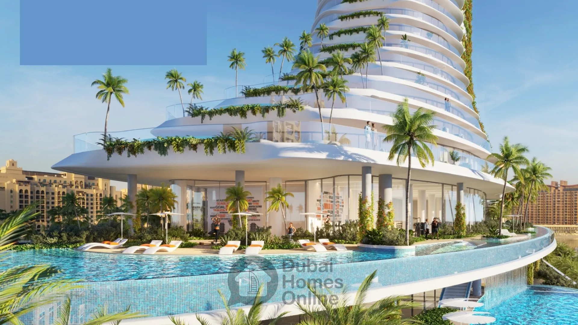 Como Residences for sale By Nakheel at Palm Jumeirah in Dubai