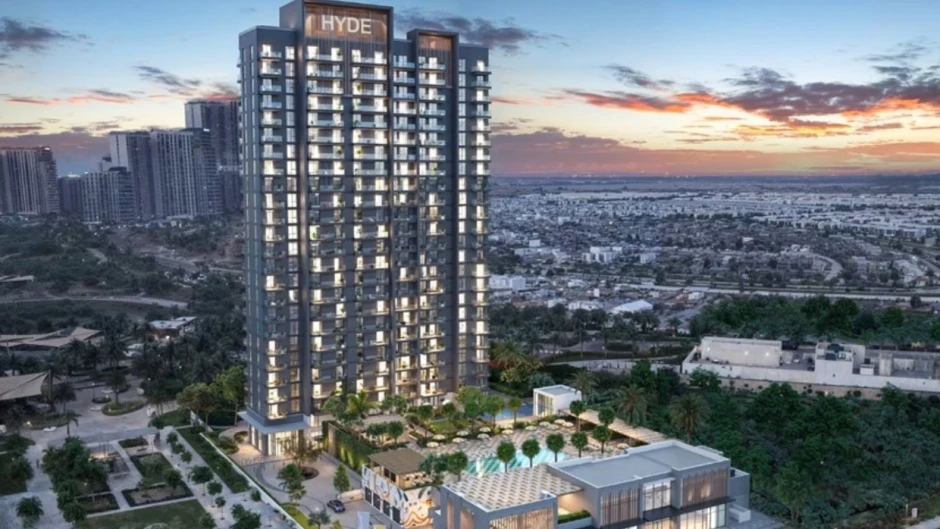 Hyde Residences Dubai Hills: Apartments for Sale in Dubai Hills Estate