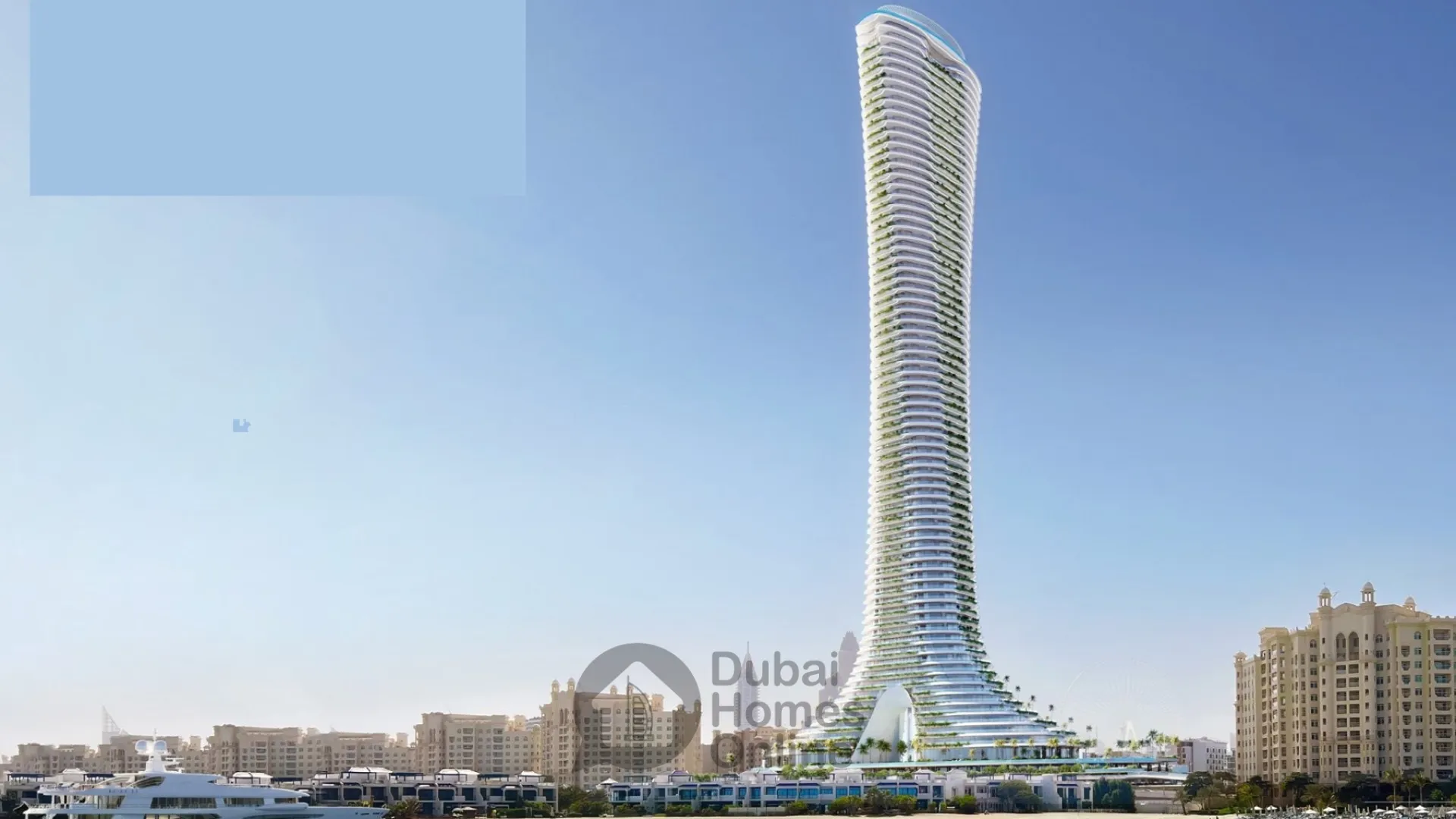 Como Residences for sale By Nakheel at Palm Jumeirah in Dubai