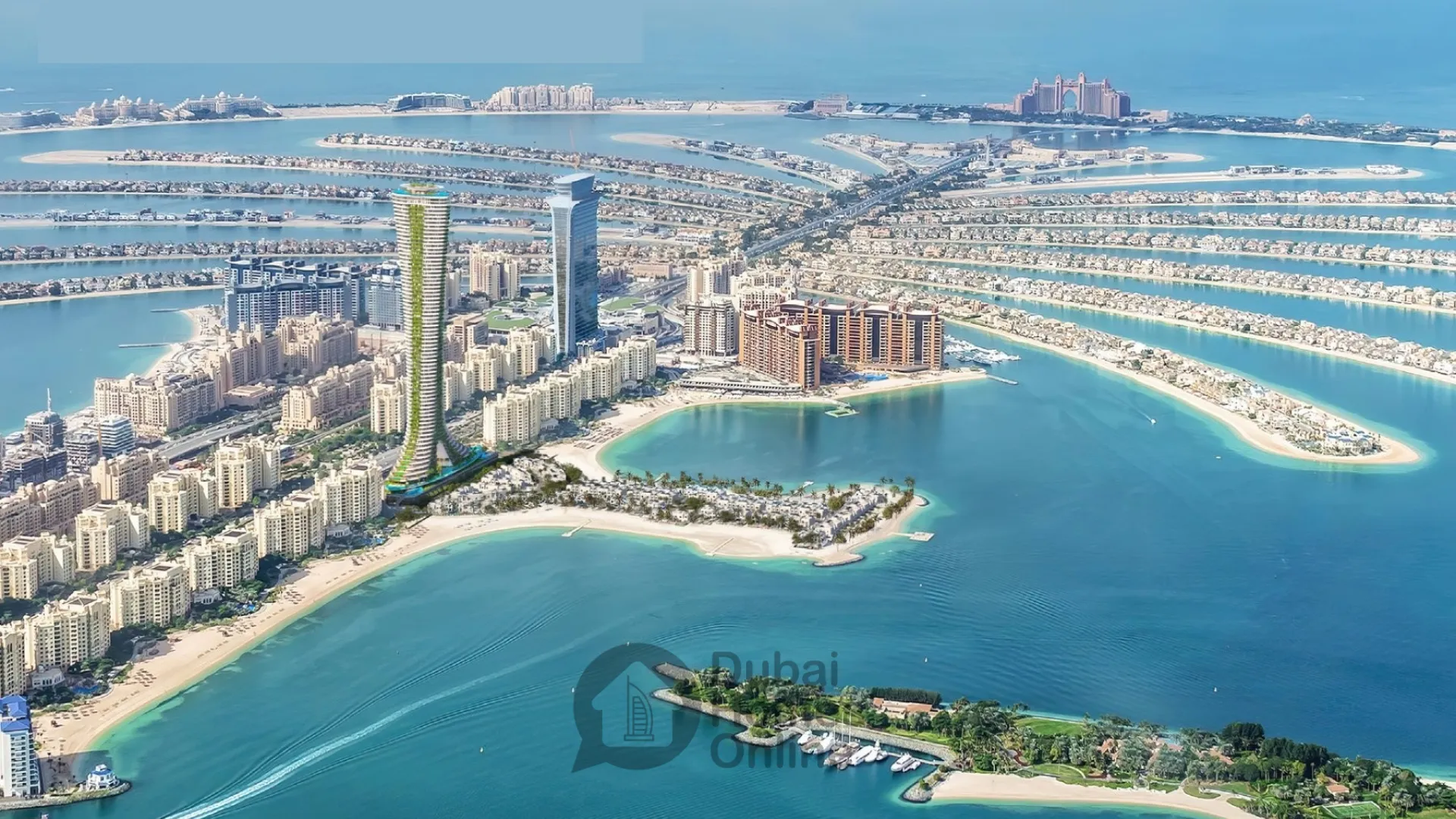 Como Residences for sale By Nakheel at Palm Jumeirah in Dubai