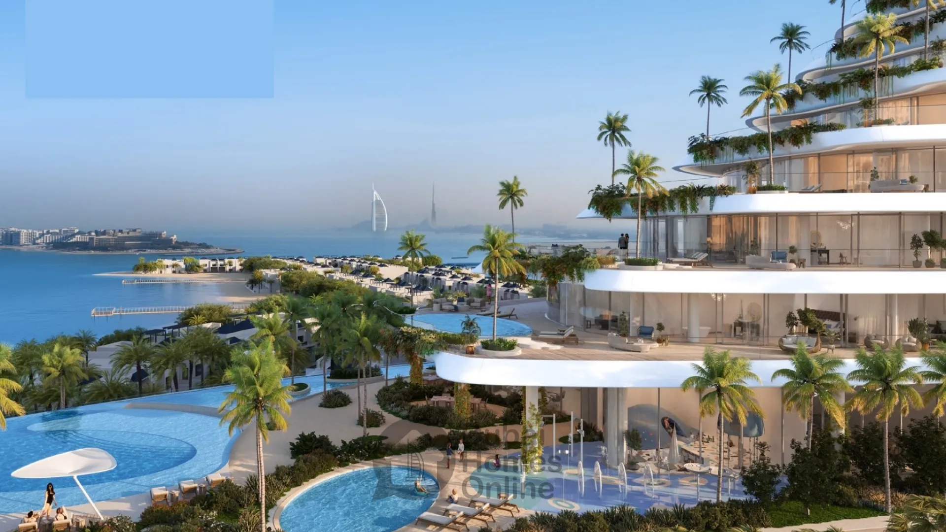 Como Residences for sale By Nakheel at Palm Jumeirah in Dubai