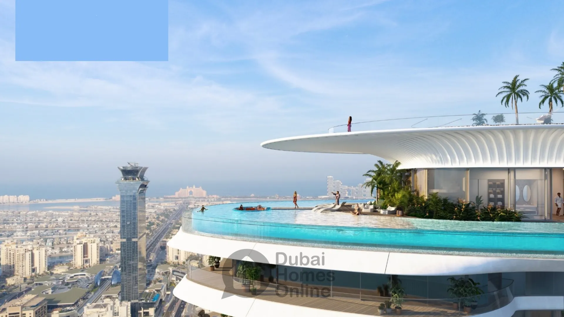 Como Residences for sale By Nakheel at Palm Jumeirah in Dubai