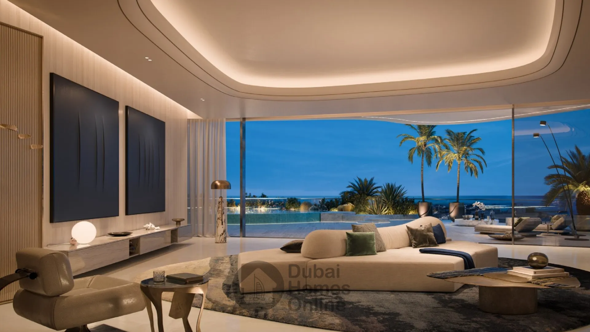 Como Residences for sale By Nakheel at Palm Jumeirah in Dubai