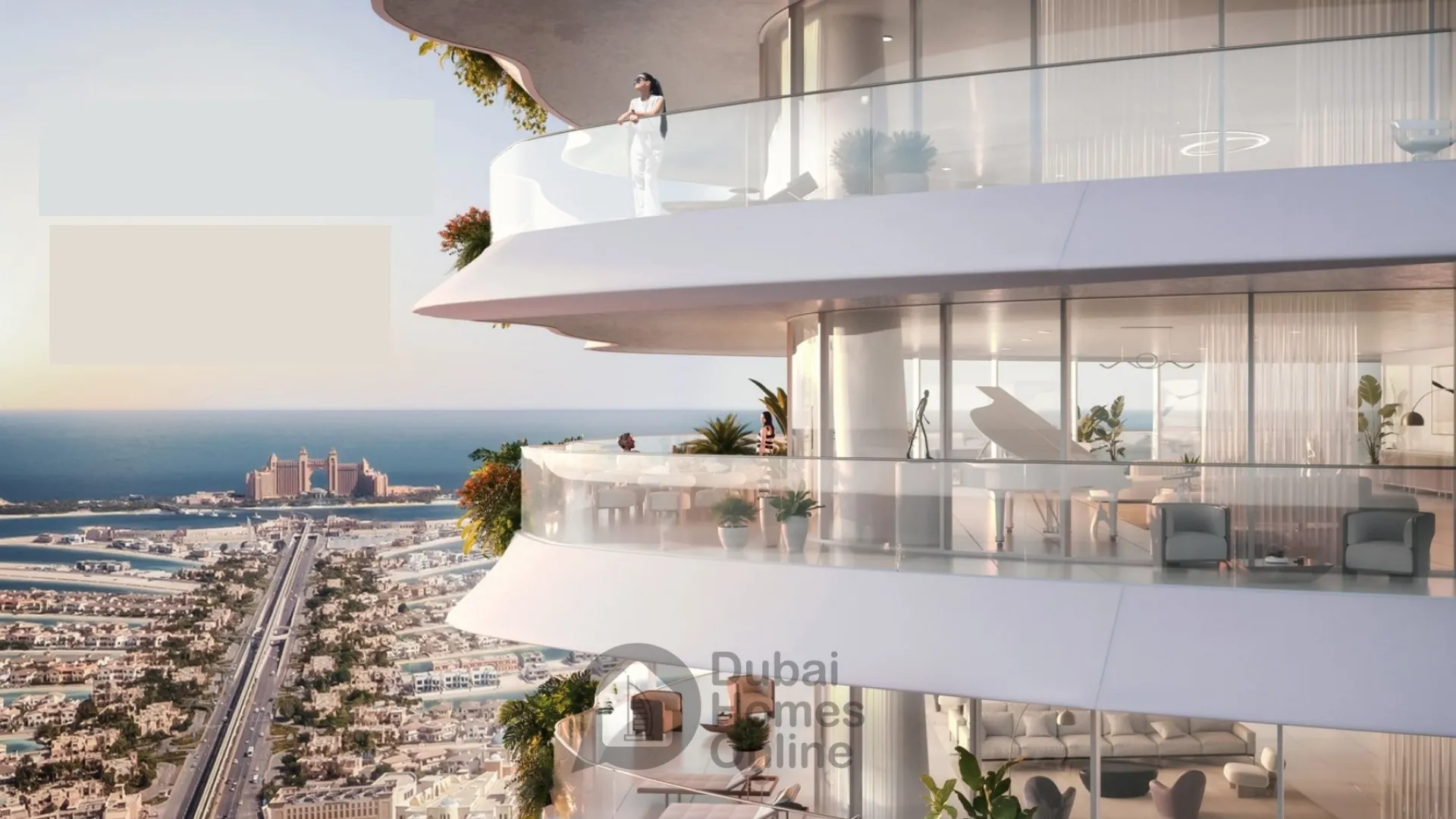 Como Residences for sale By Nakheel at Palm Jumeirah in Dubai