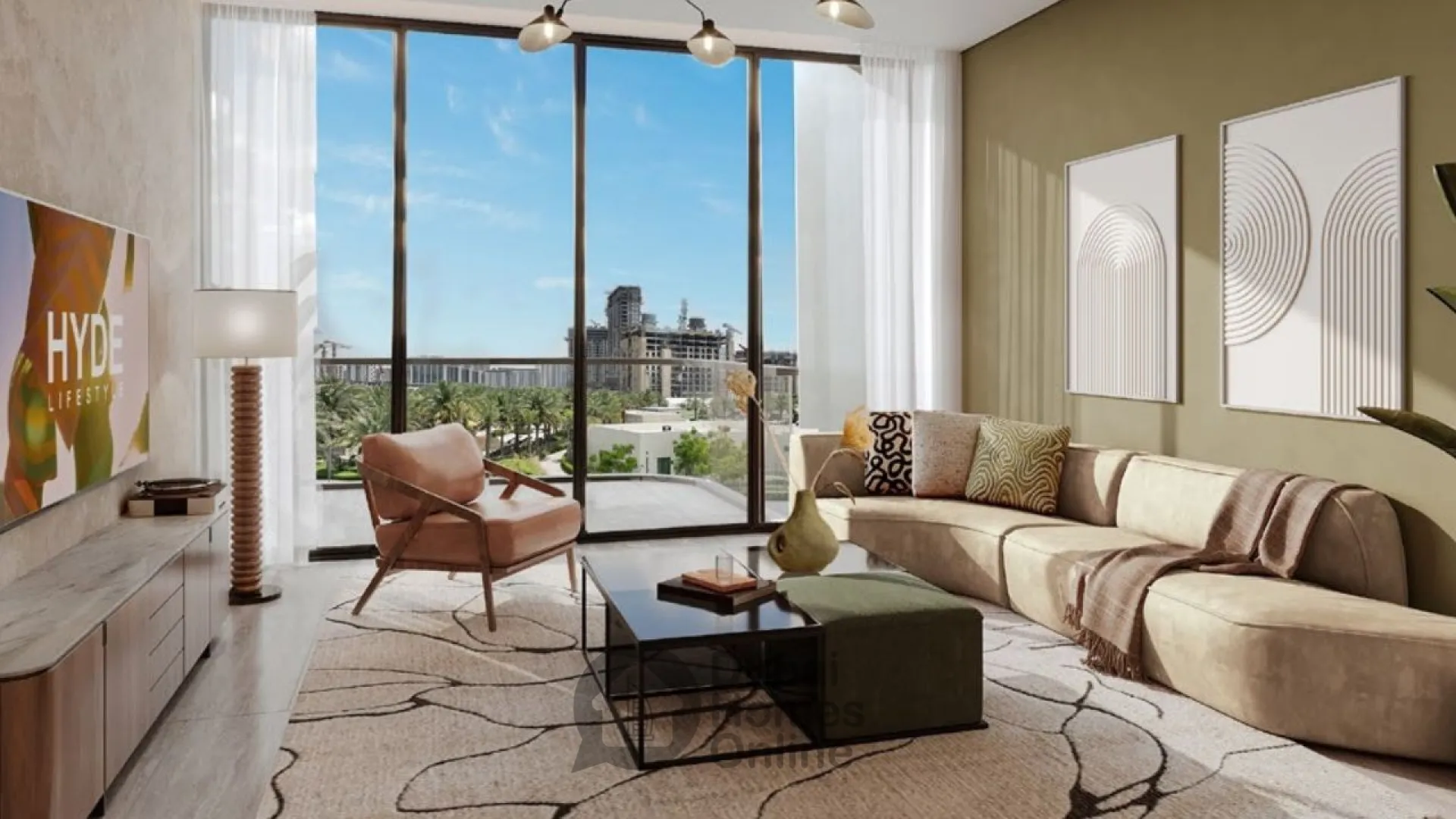 Hyde Residences Dubai Hills: Apartments for Sale in Dubai Hills Estate