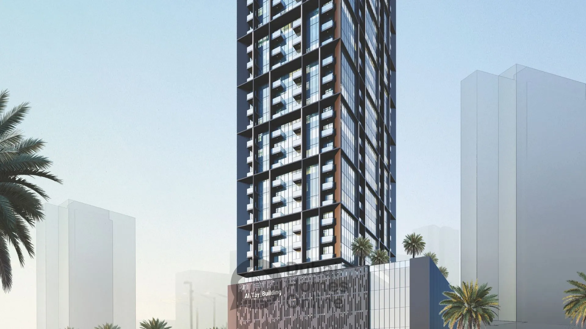 Altai Tower By Tiger Group at Jumeirah Village Triangle in Dubai