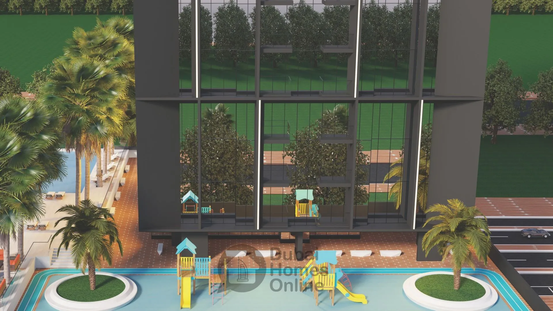 Altai Tower By Tiger Group at Jumeirah Village Triangle in Dubai