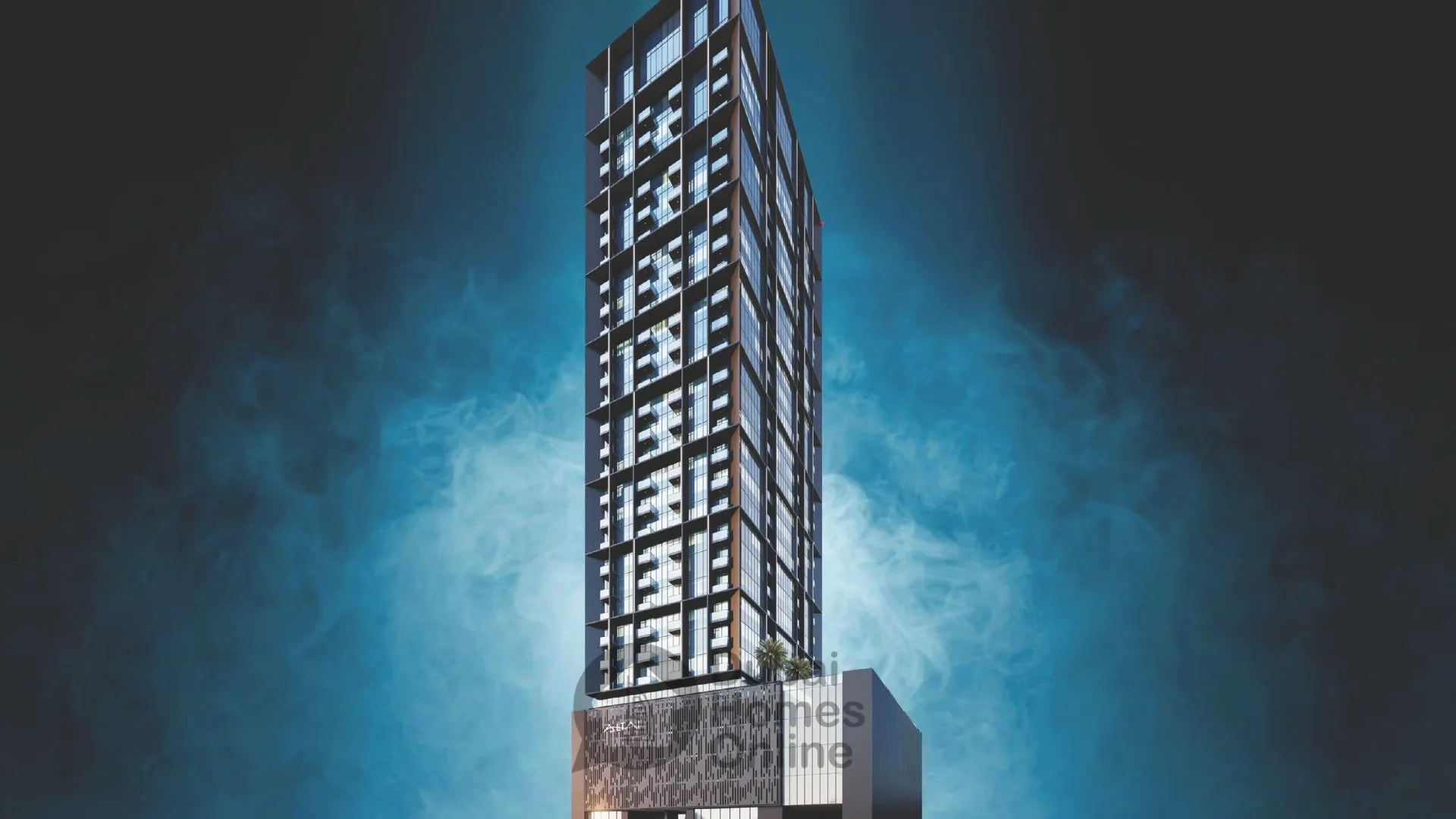 Altai Tower By Tiger Group at Jumeirah Village Triangle in Dubai
