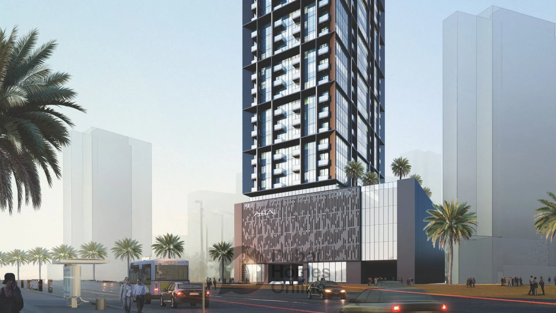 Altai Tower By Tiger Group at Jumeirah Village Triangle in Dubai