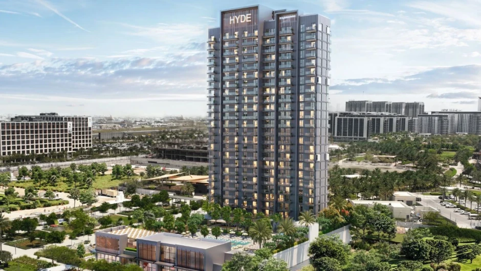 Hyde Residences Dubai Hills: Apartments for Sale in Dubai Hills Estate