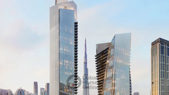 Baccarat Hotel & Residences By Shamal Holding in Downtown Dubai