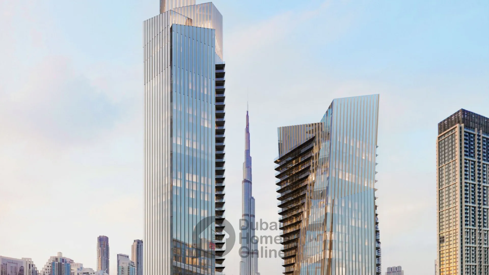 Baccarat Hotel & Residences By Shamal Holding in Downtown Dubai