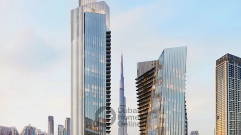 Baccarat Hotel &amp; Residences By Shamal Holding in Downtown Dubai