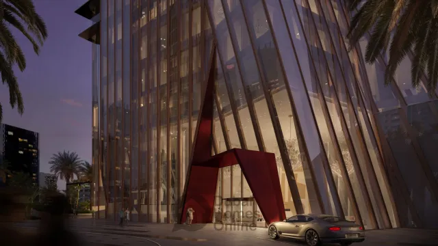 Baccarat Hotel & Residences By Shamal Holding in Downtown Dubai