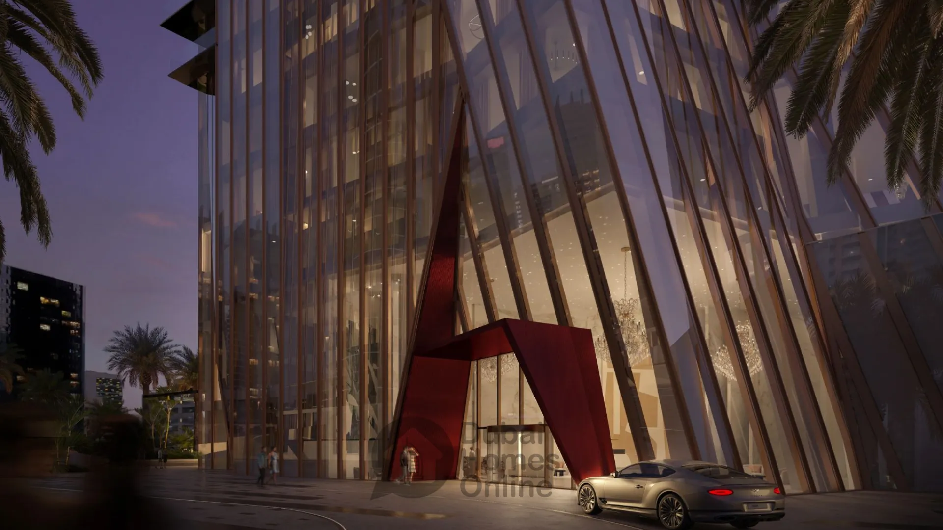 Baccarat Hotel & Residences By Shamal Holding in Downtown Dubai