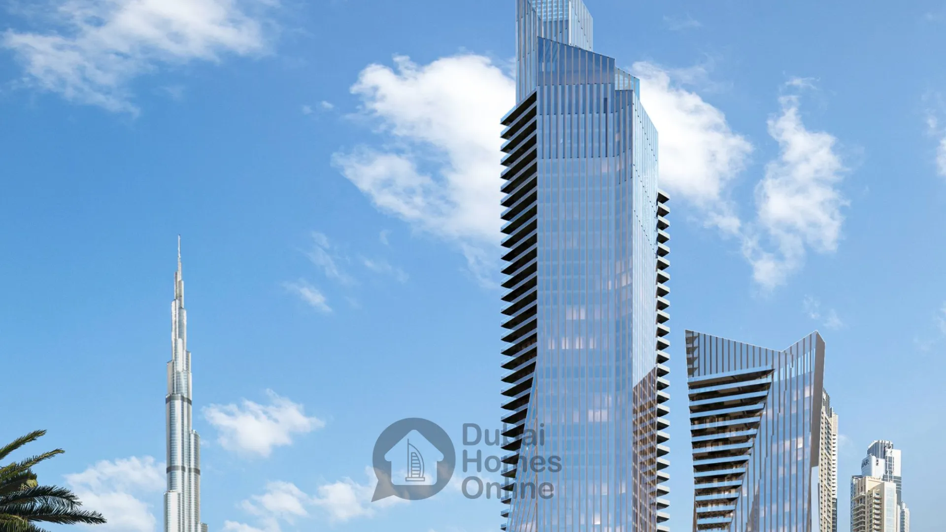 Baccarat Hotel & Residences By Shamal Holding in Downtown Dubai