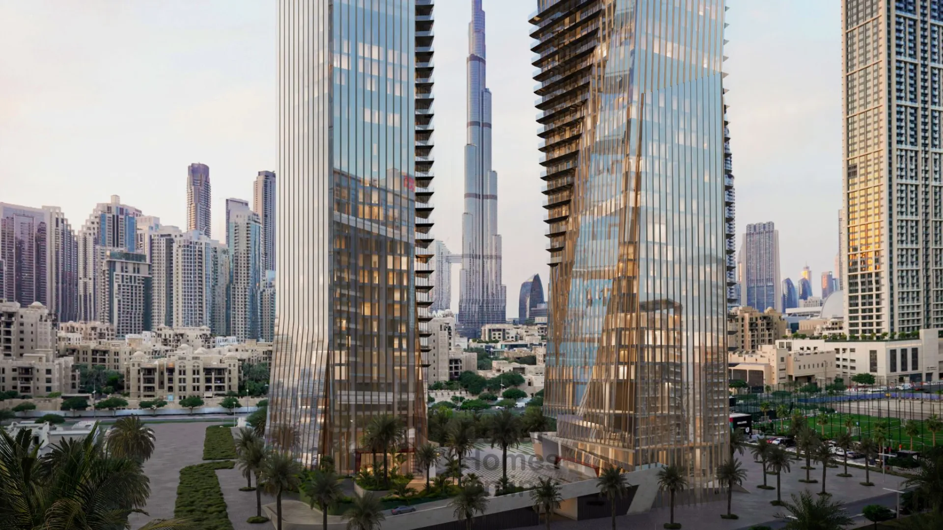 Baccarat Hotel & Residences By Shamal Holding in Downtown Dubai