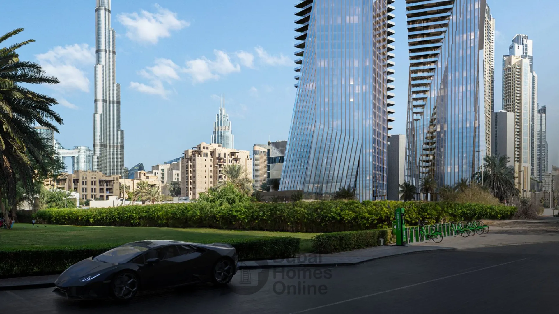 Baccarat Hotel & Residences By Shamal Holding in Downtown Dubai