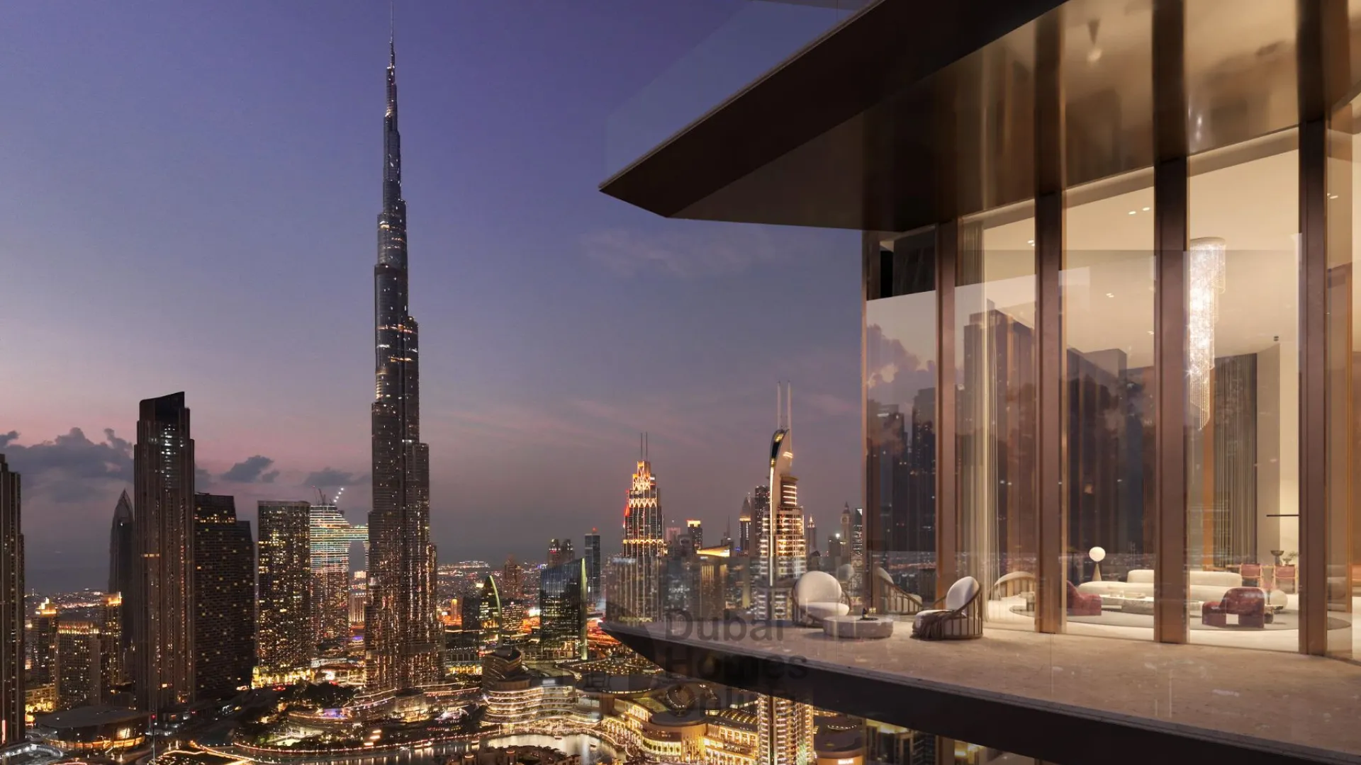 Baccarat Hotel & Residences By Shamal Holding in Downtown Dubai