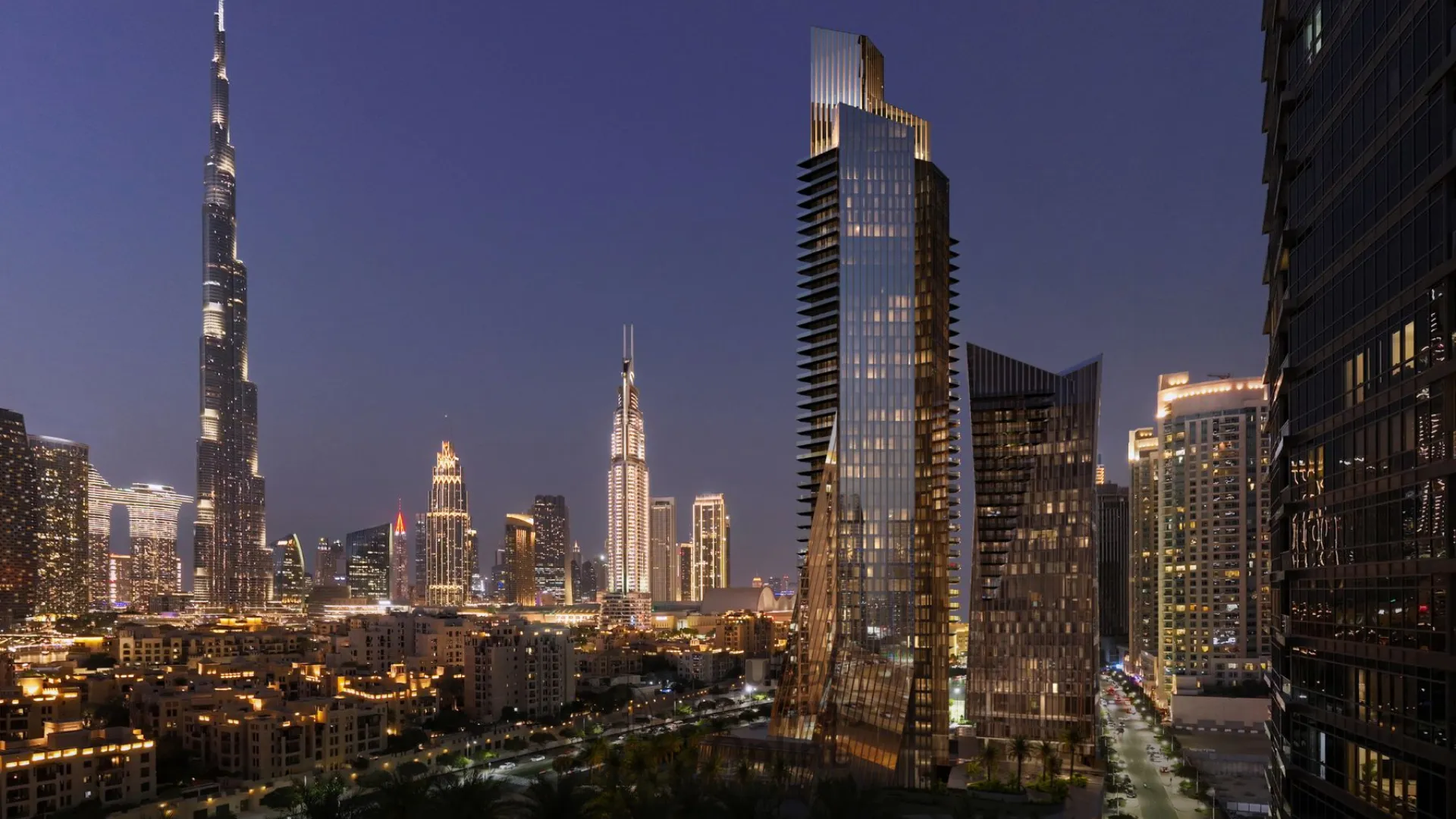 Baccarat Hotel & Residences By Shamal Holding in Downtown Dubai