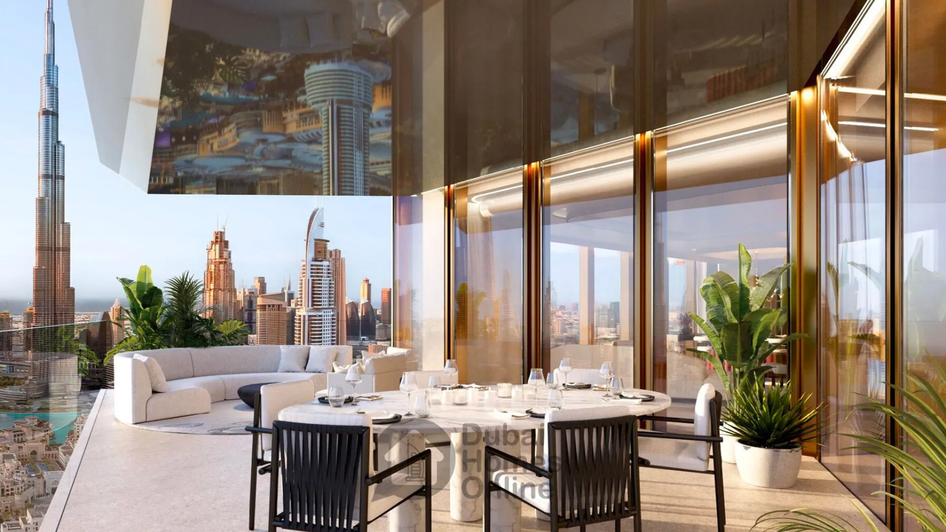 Baccarat Hotel & Residences By Shamal Holding in Downtown Dubai