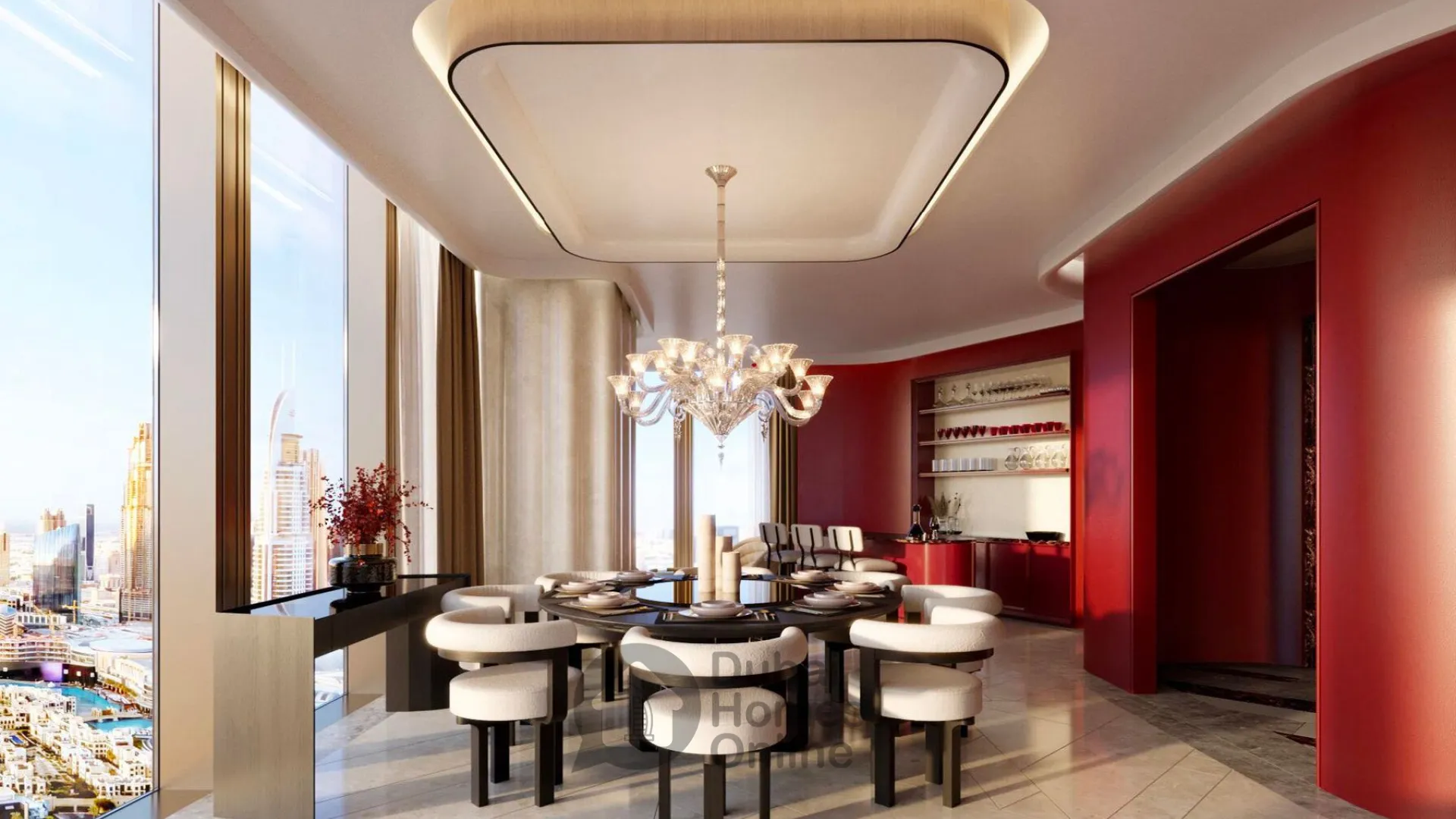 Baccarat Hotel & Residences By Shamal Holding in Downtown Dubai