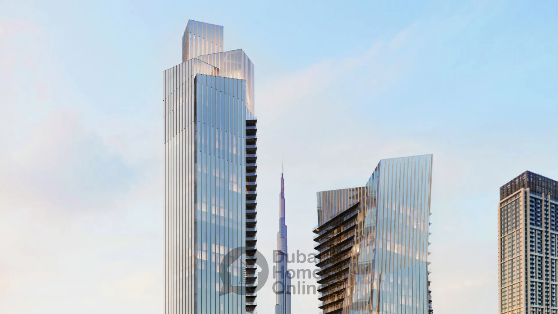 Baccarat Hotel & Residences By Shamal Holding in Downtown Dubai