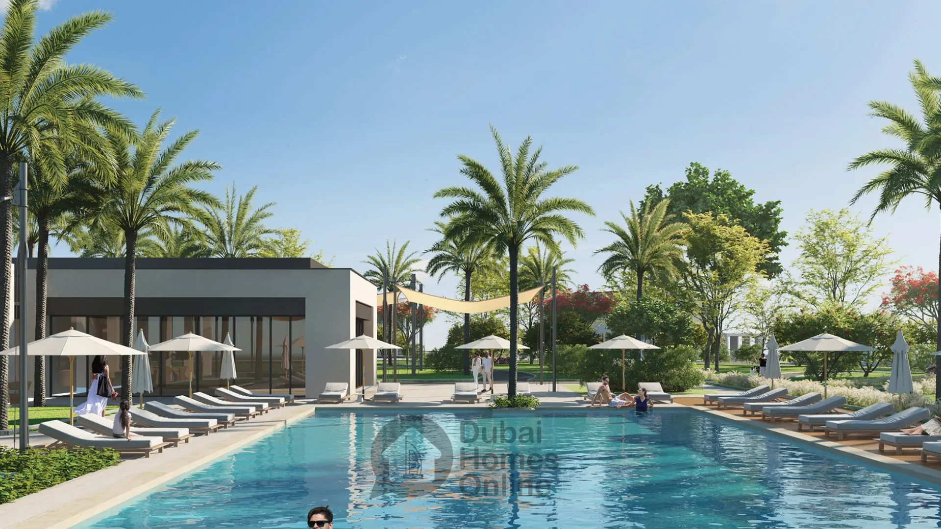 Fairway Villas 2 By Emaar Properties at Emaar South in Dubai South