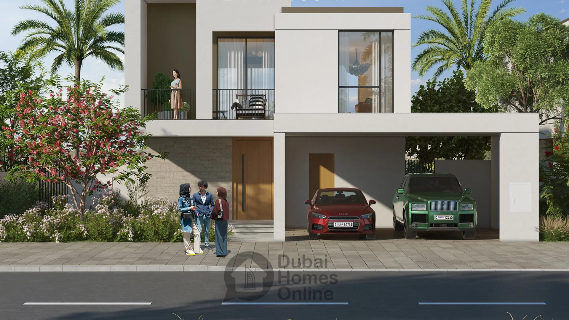 Fairway Villas 2 By Emaar Properties at Emaar South in Dubai South