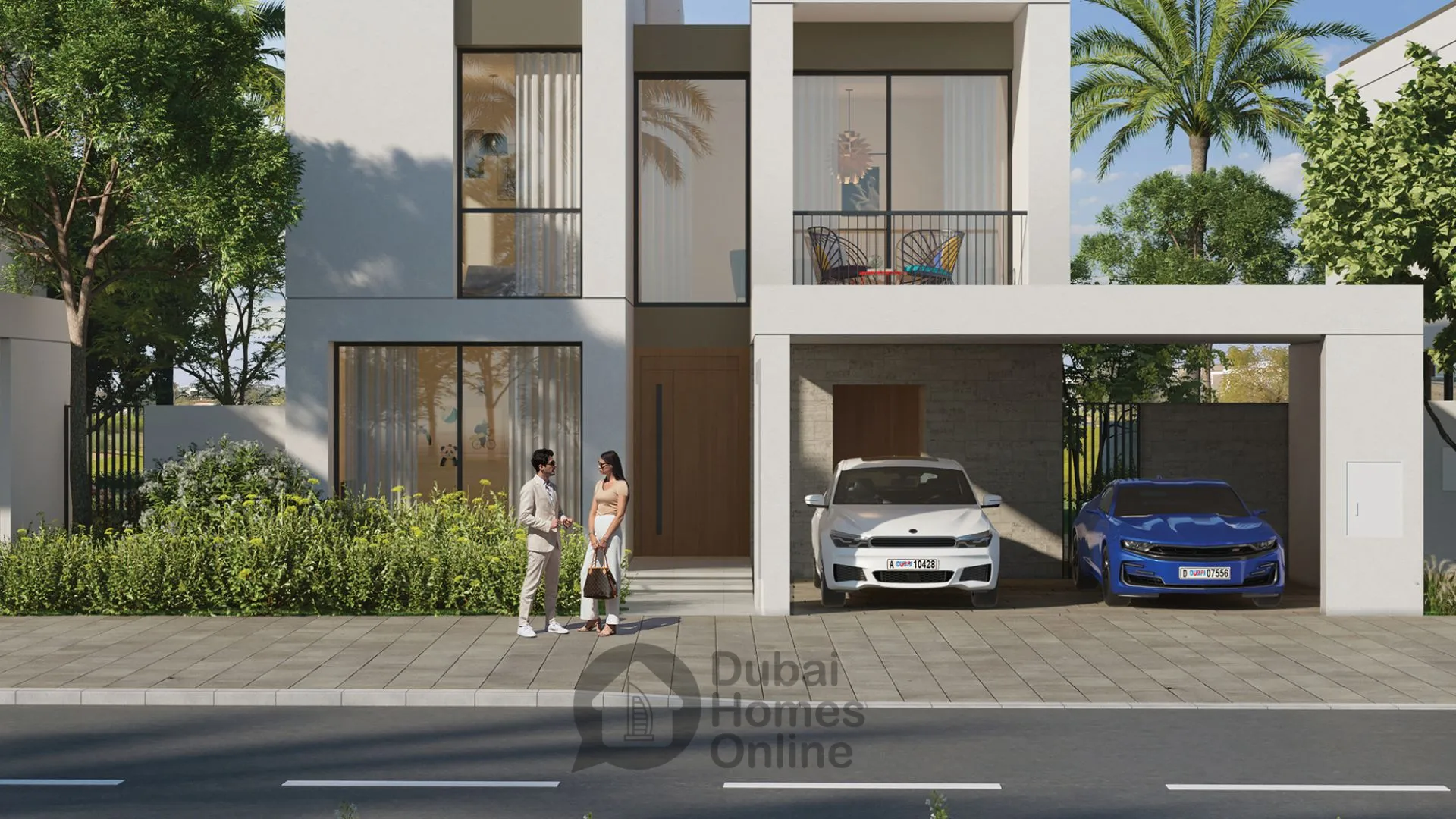Fairway Villas 2 By Emaar Properties at Emaar South in Dubai South