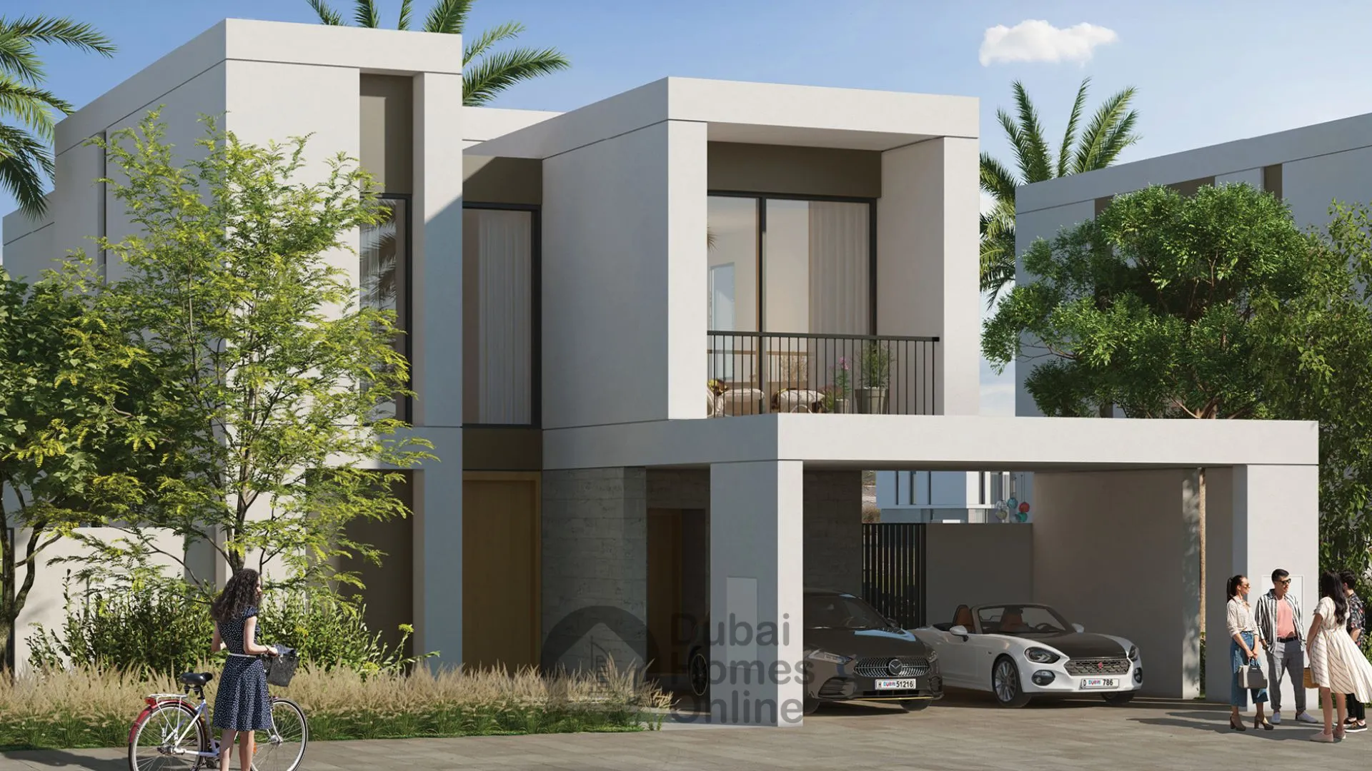 Fairway Villas 2 By Emaar Properties at Emaar South in Dubai South