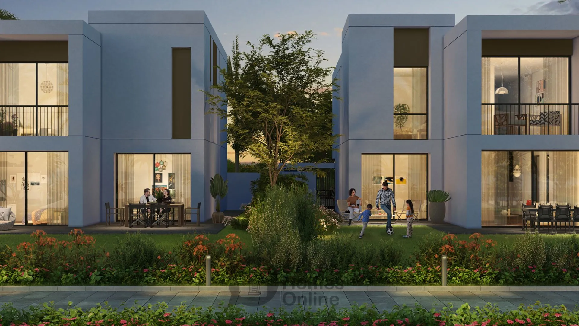 Fairway Villas 2 By Emaar Properties at Emaar South in Dubai South