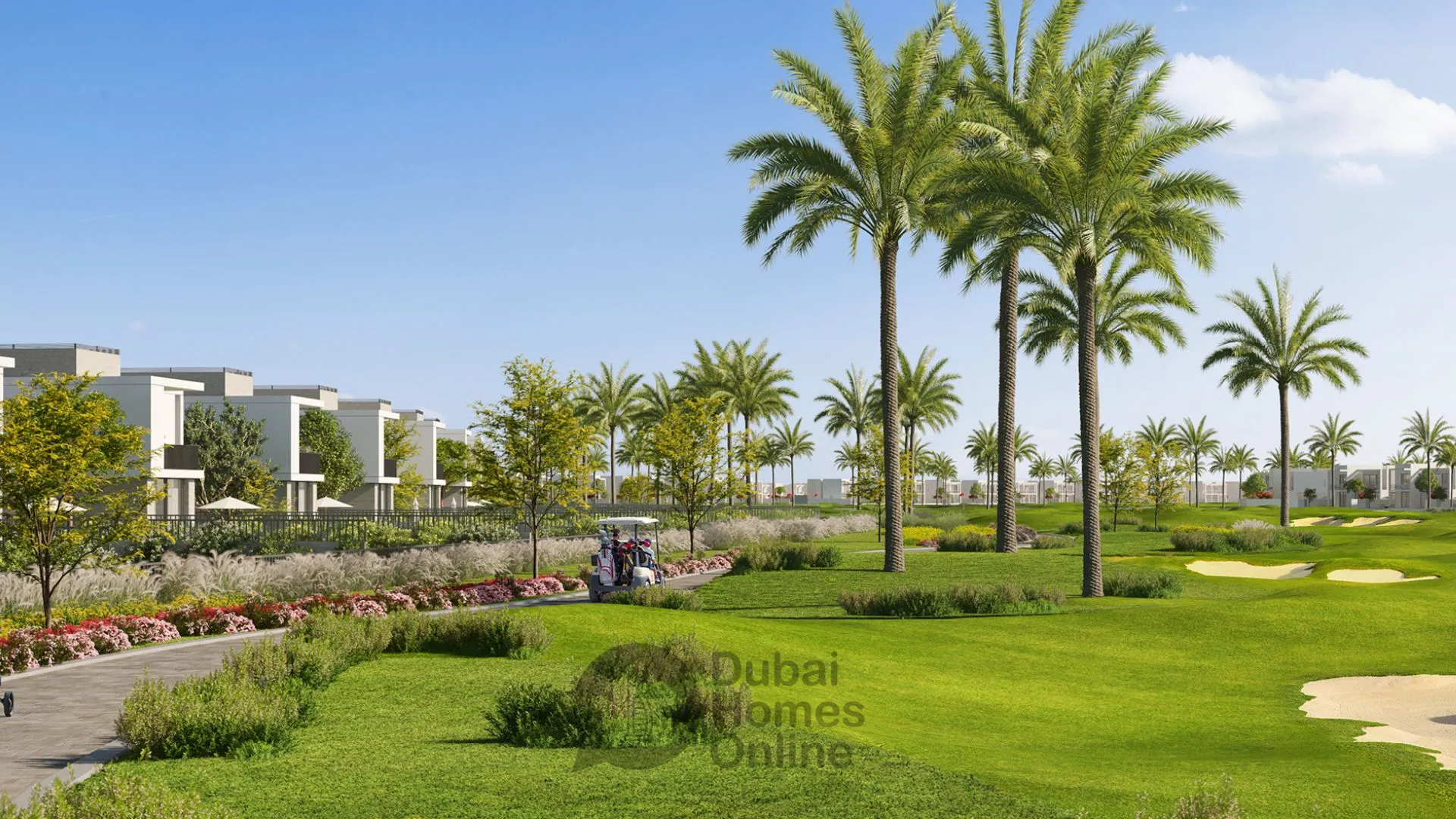 Fairway Villas 2 By Emaar Properties at Emaar South in Dubai South