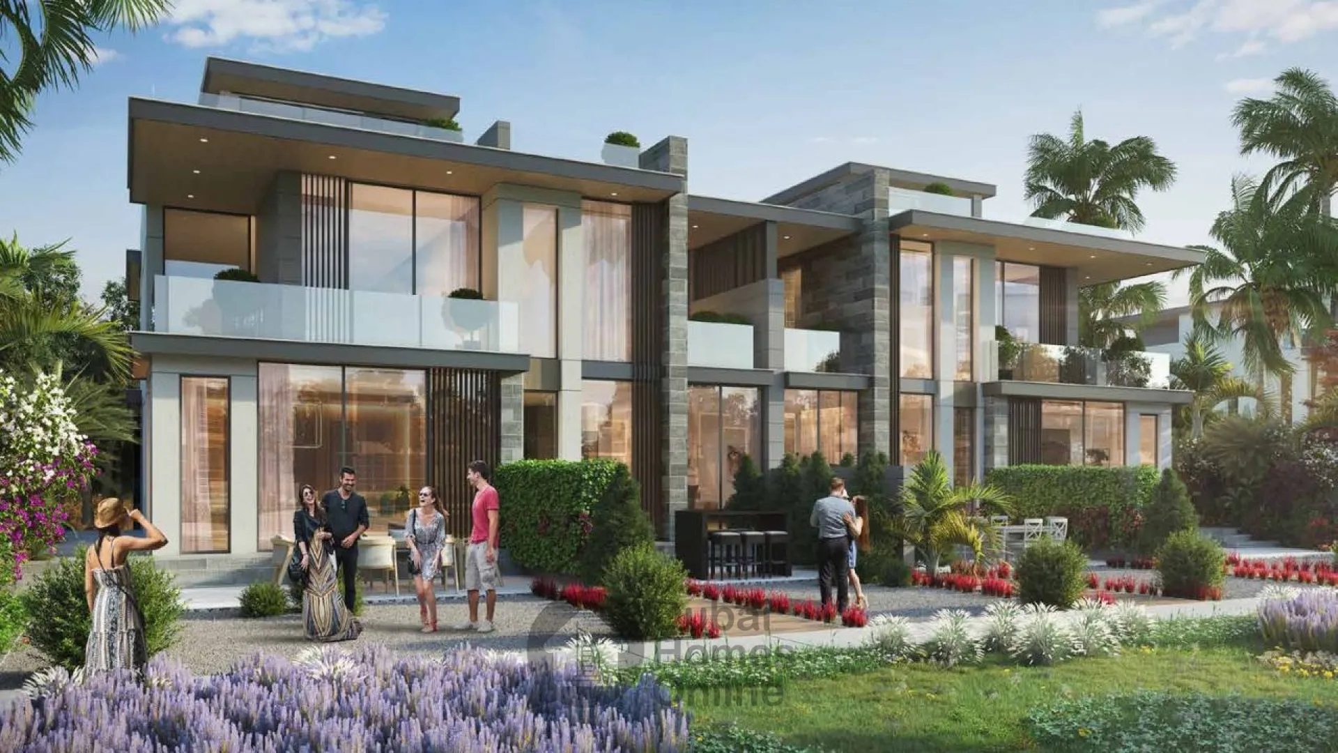 پروژه ویلائی موروکو املاک و مستغلات داماک در منطقه داماک لاگونز دبی