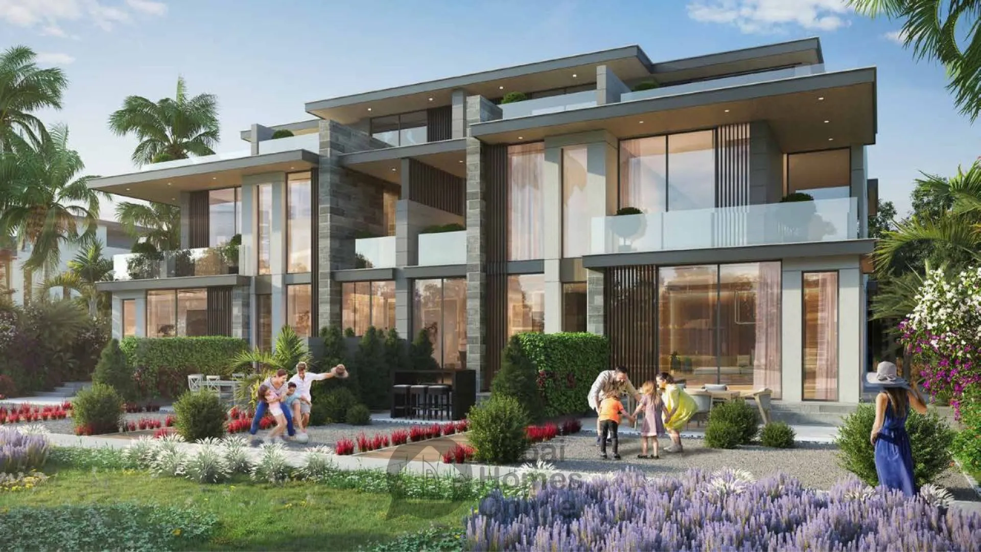 پروژه ویلائی موروکو املاک و مستغلات داماک در منطقه داماک لاگونز دبی