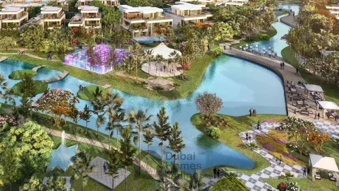 پروژه ویلائی موروکو املاک و مستغلات داماک در منطقه داماک لاگونز دبی
