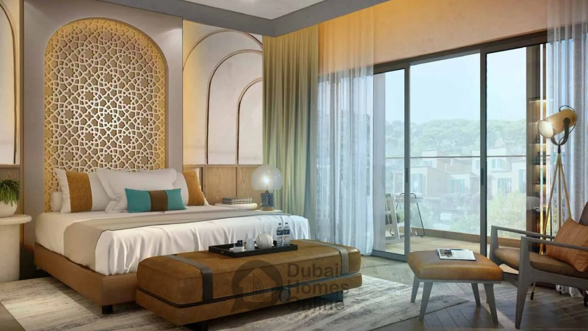 پروژه ویلائی موروکو املاک و مستغلات داماک در منطقه داماک لاگونز دبی
