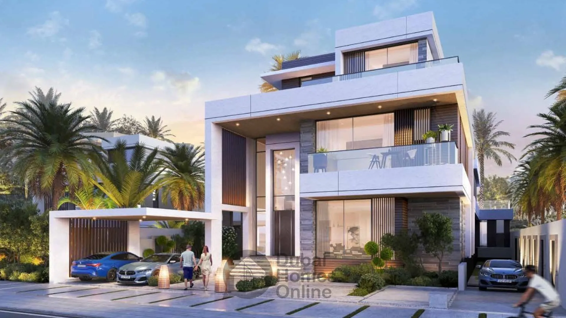 پروژه ویلائی موروکو املاک و مستغلات داماک در منطقه داماک لاگونز دبی