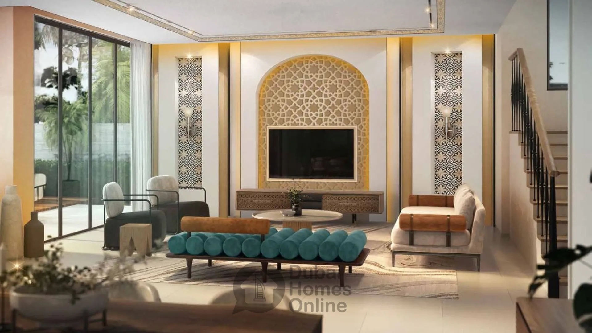 پروژه ویلائی موروکو املاک و مستغلات داماک در منطقه داماک لاگونز دبی
