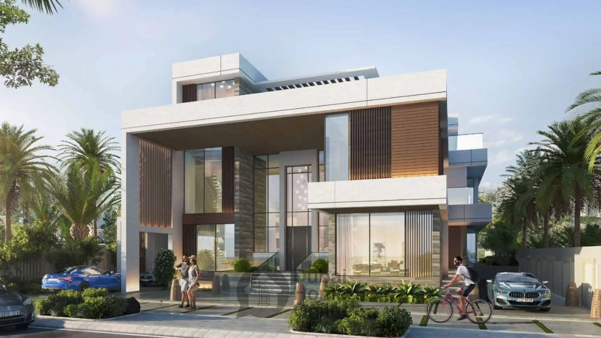 پروژه ویلائی موروکو املاک و مستغلات داماک در منطقه داماک لاگونز دبی